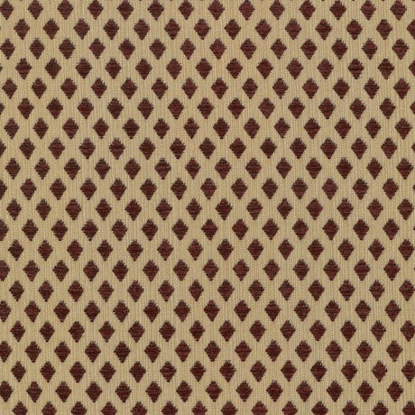 Kasmir Diamond Broker Crimson Fabric