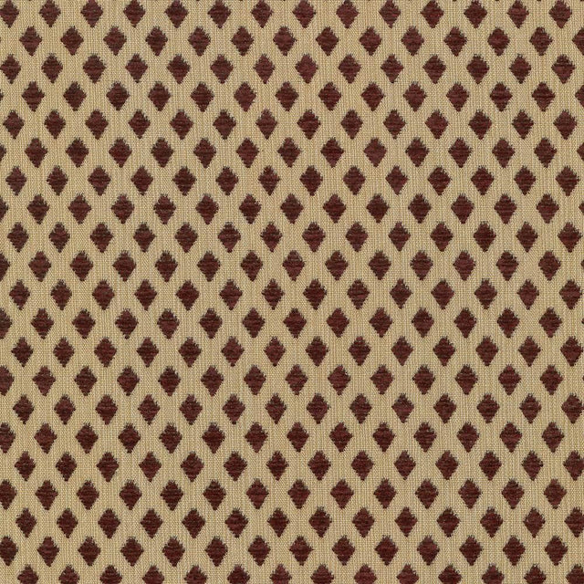 Kasmir Diamond Broker Crimson Fabric