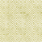 Kasmir Diamond Steps Kiwi Fabric