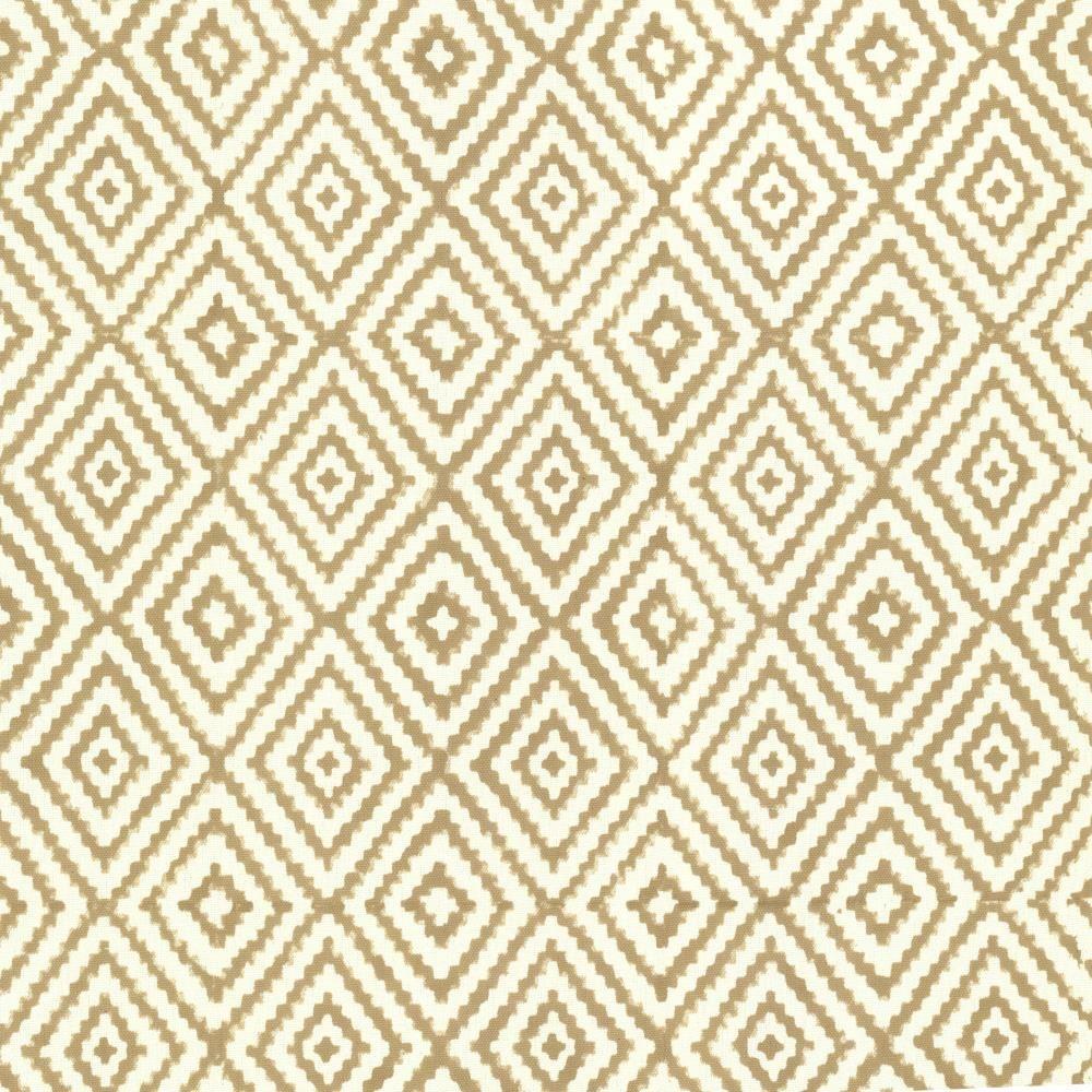 Kasmir Diamond Steps Linen Fabric