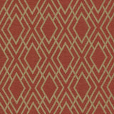 Kasmir Diamond Track Bittersweet Fabric