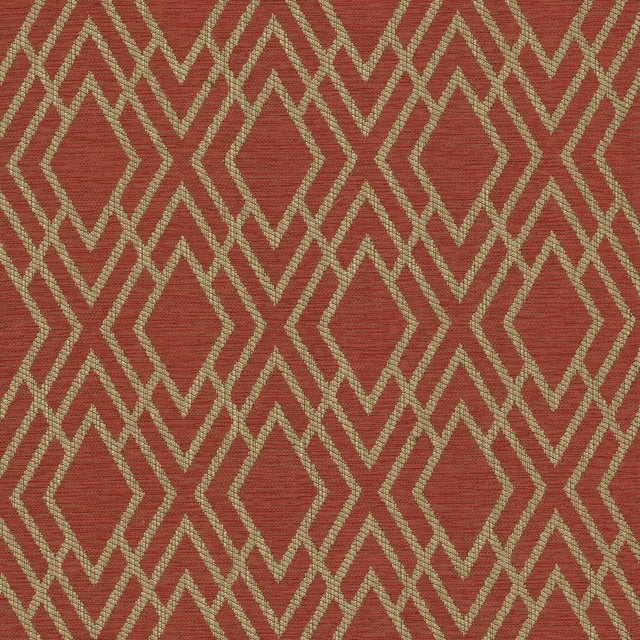 Kasmir Diamond Track Bittersweet Fabric