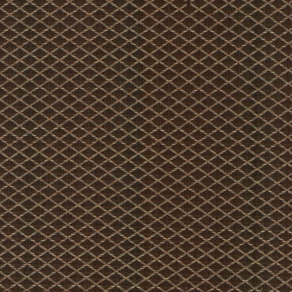 Kasmir Diamonside Chocolate Fabric
