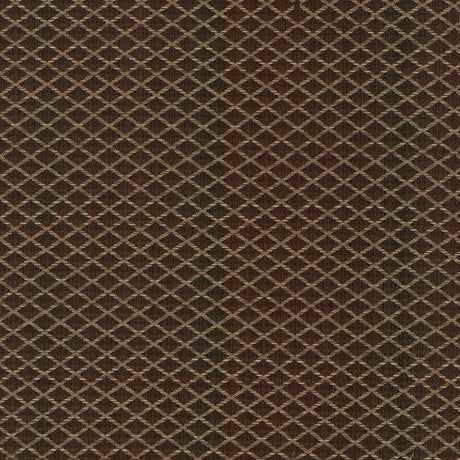 Kasmir Diamonside Chocolate Fabric