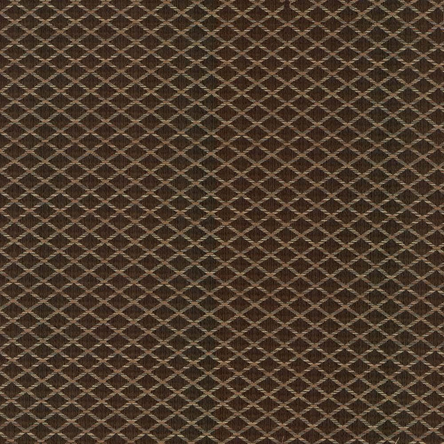 Kasmir Diamonside Chocolate Fabric