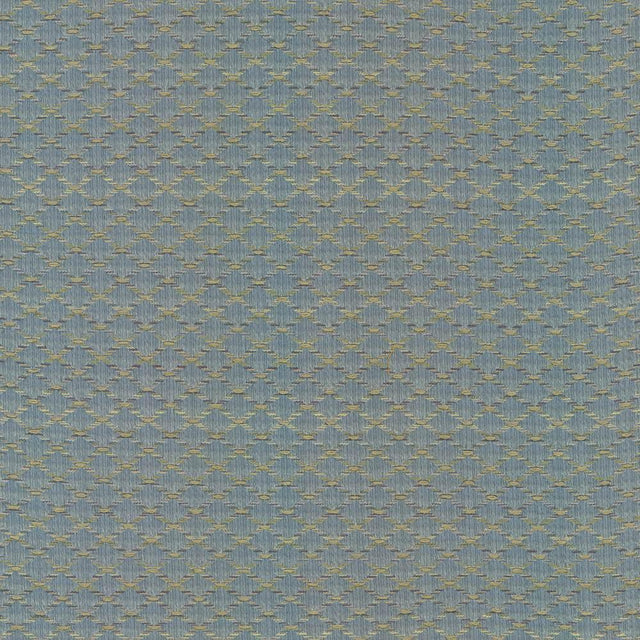 Kasmir Diamonside Sea Fabric