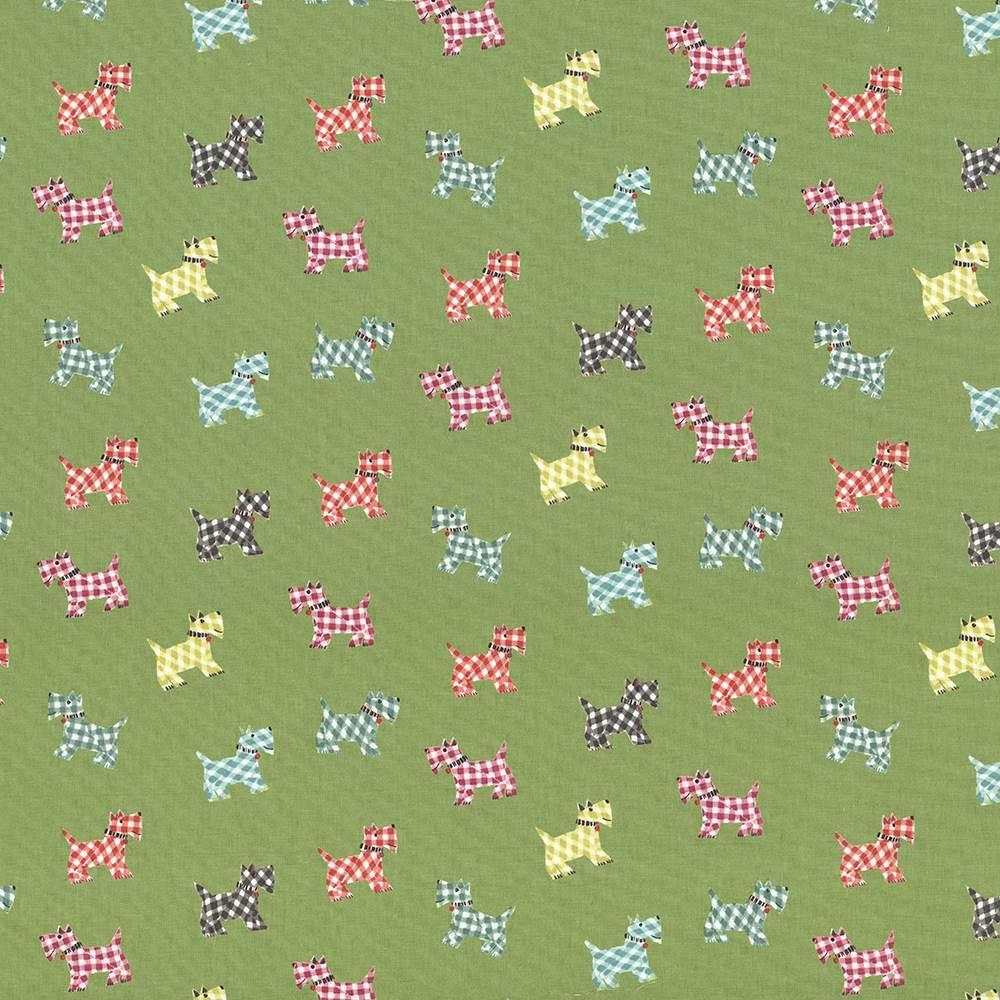 Kasmir Dog Days Sprout Fabric
