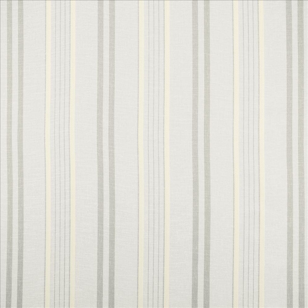 Kasmir Double Decker Pewter Fabric