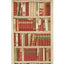 Brunschwig & Fils BIBLIOTHEQUE RED Wallpaper