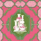 Gaston Y Daniela PORCELANAS FRAMBUESA/VERDE Wallpaper
