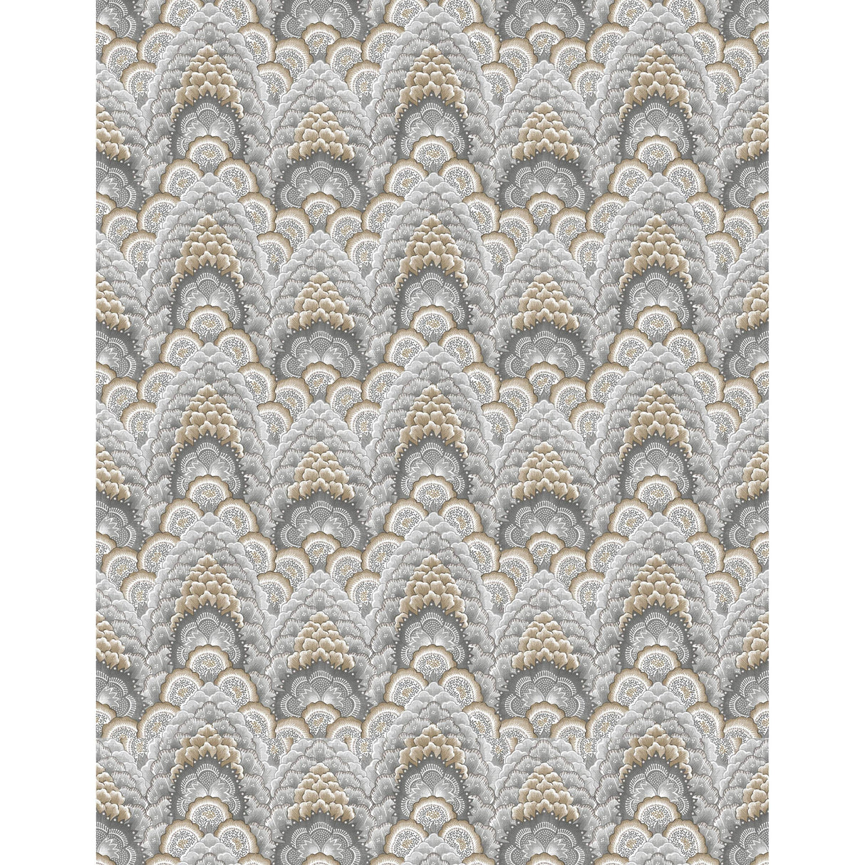 Gaston Y Daniela GANGES GRIS/MARRON Wallpaper