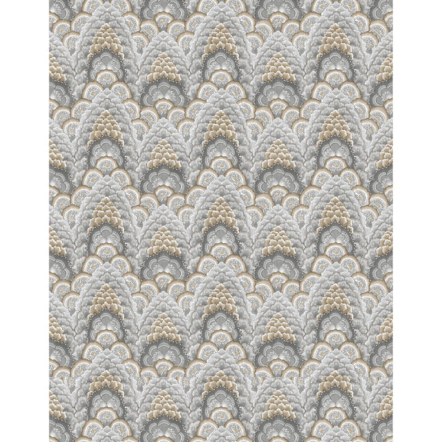 Gaston Y Daniela GANGES GRIS/MARRON Wallpaper