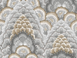 Gaston Y Daniela GANGES GRIS/MARRON Wallpaper