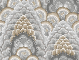 Gaston Y Daniela GANGES GRIS/MARRON Wallpaper