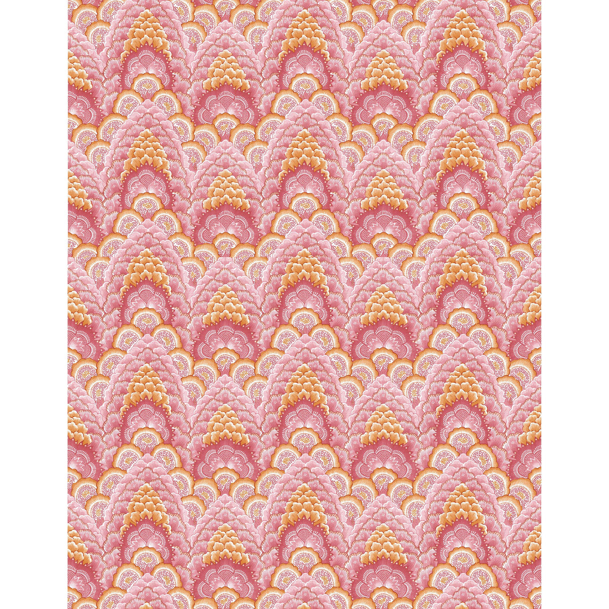 Gaston Y Daniela GANGES ROSA/NARANJA Wallpaper