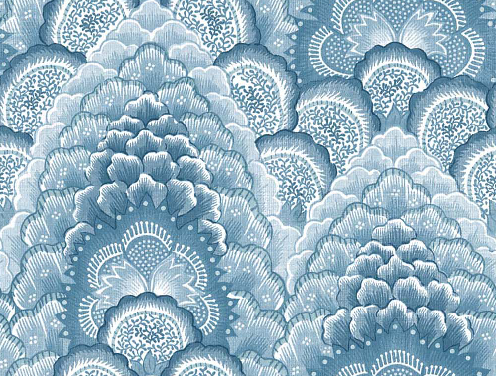 Gaston Y Daniela GANGES AZUL Wallpaper