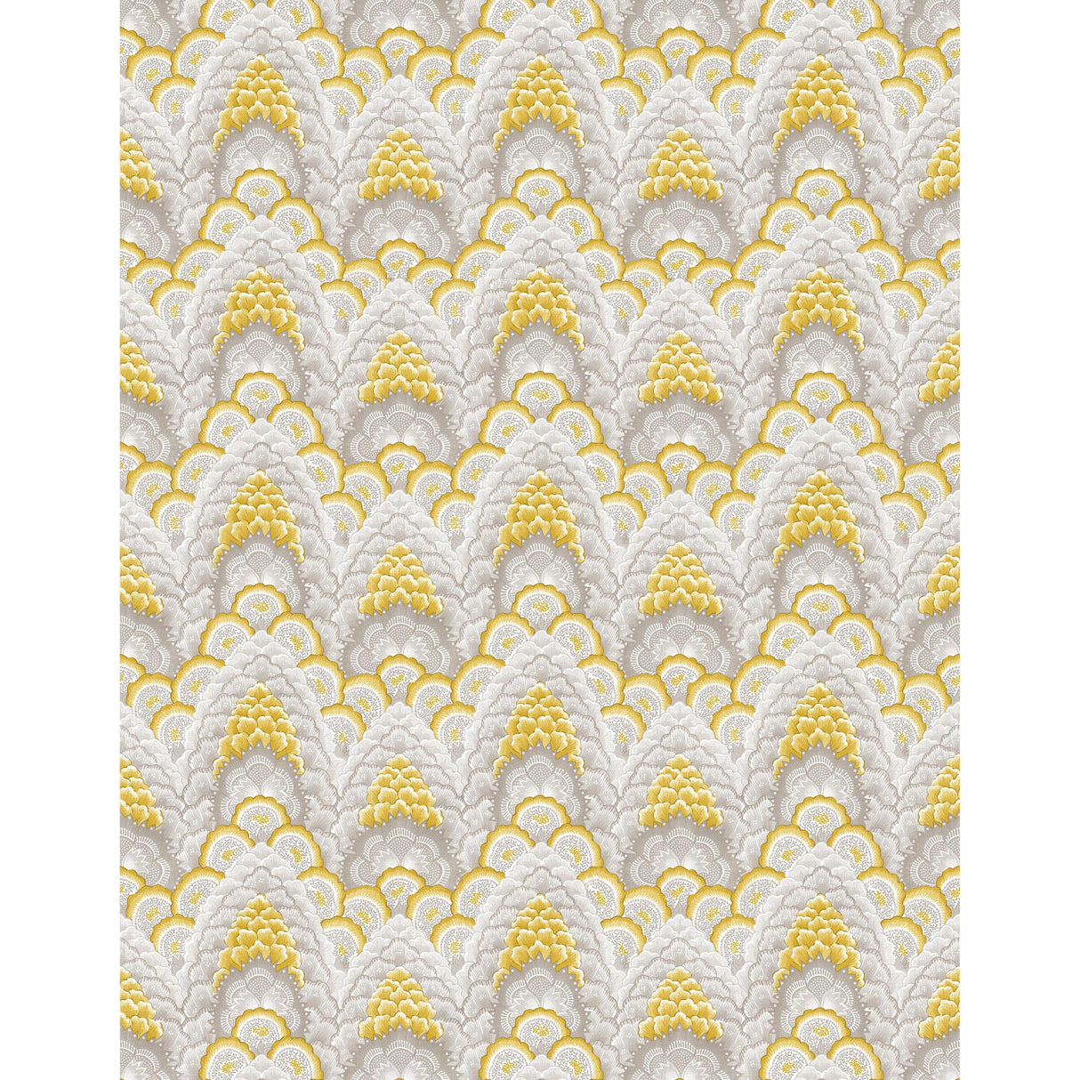 Gaston Y Daniela GANGES OCRE Wallpaper