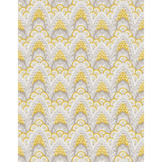 Gaston Y Daniela GANGES OCRE Wallpaper