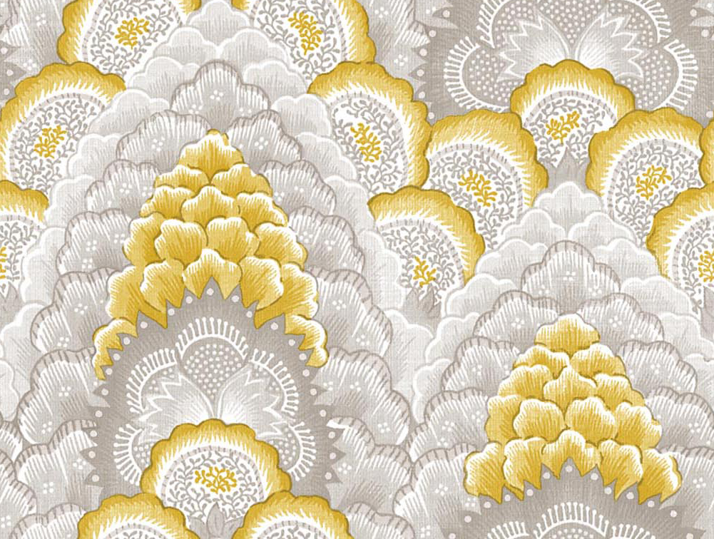 Gaston Y Daniela GANGES OCRE Wallpaper