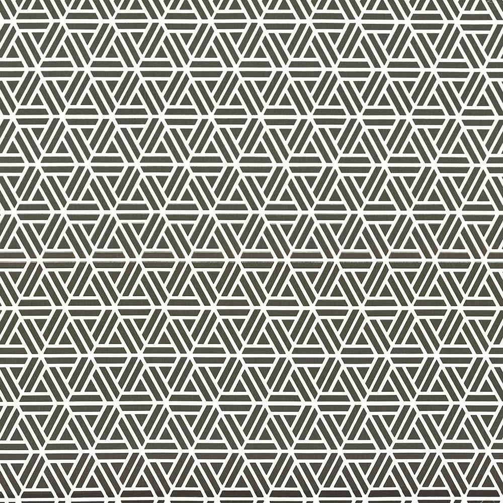 Kasmir Drive Time Graphite Fabric