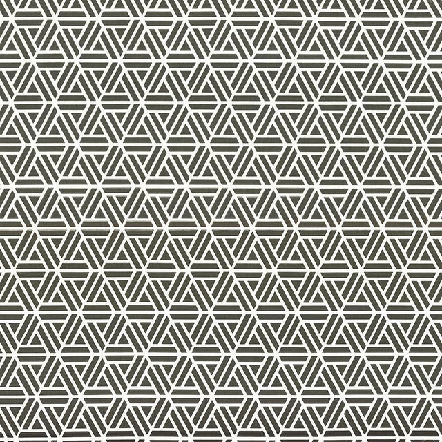 Kasmir Drive Time Graphite Fabric