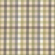 Kasmir Dupuy Check Grey Garden Fabric