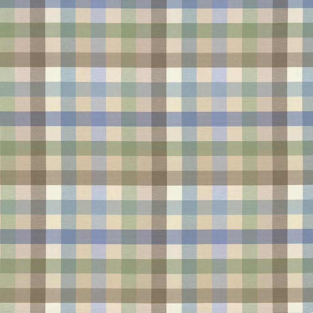 Kasmir Dupuy Check Mineral Fabric