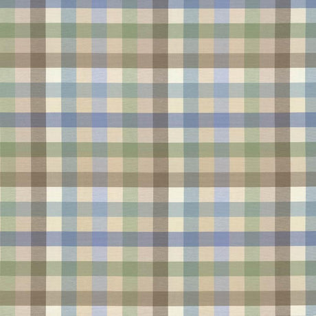 Kasmir Dupuy Check Mineral Fabric