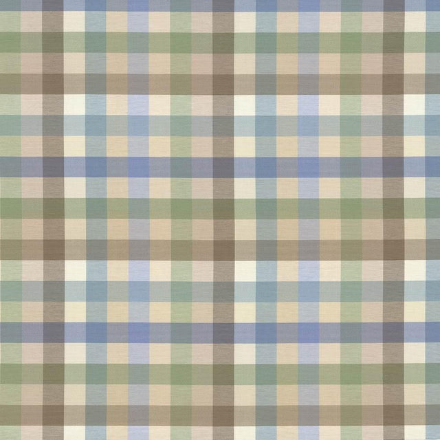 Kasmir Dupuy Check Mineral Fabric