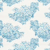 Schumacher Great Barrier Reef Blue Fabric