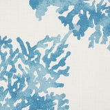 Schumacher Great Barrier Reef Blue Fabric