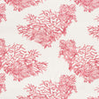 Schumacher Great Barrier Reef Pink Fabric
