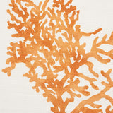 Schumacher Great Barrier Reef Orange Fabric