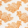 Schumacher Great Barrier Reef Orange Fabric