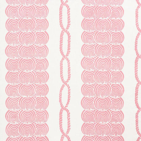 Schumacher Coralline Pink Fabric