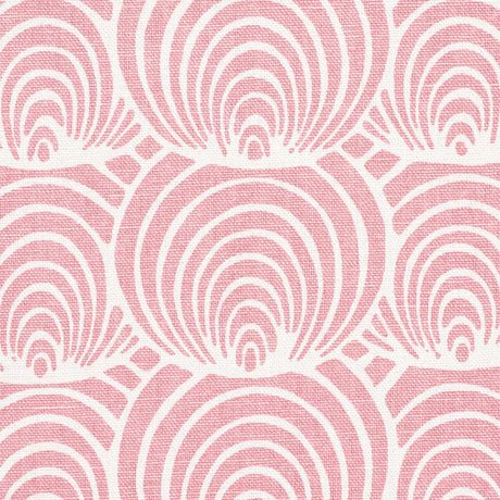 Schumacher Coralline Pink Fabric