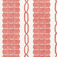 Schumacher Coralline Red Fabric