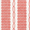 Schumacher Coralline Red Fabric