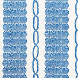 Schumacher Coralline Blue Fabric