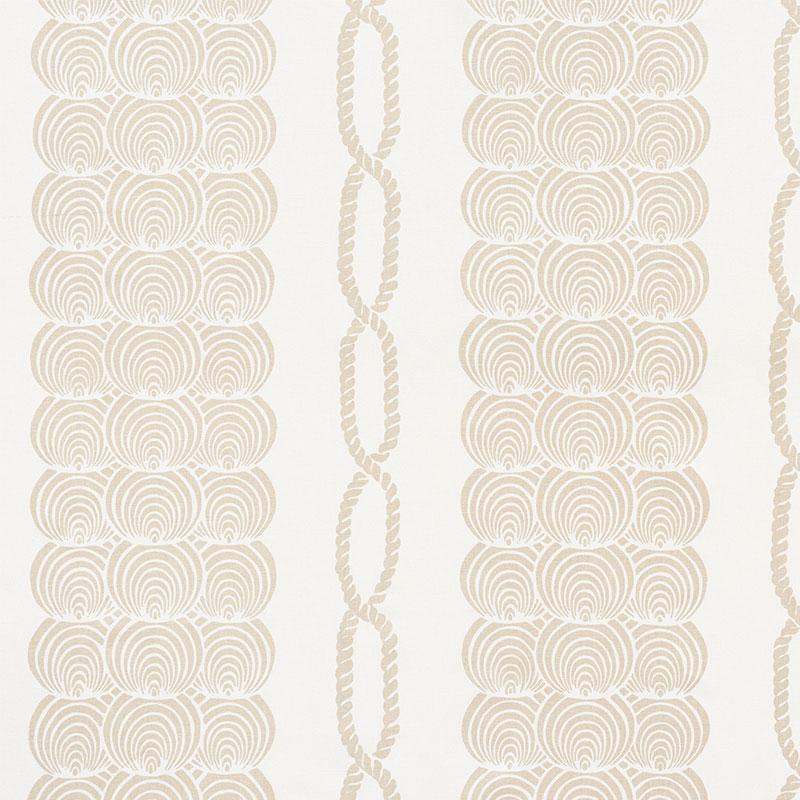 Schumacher Coralline Sand Fabric