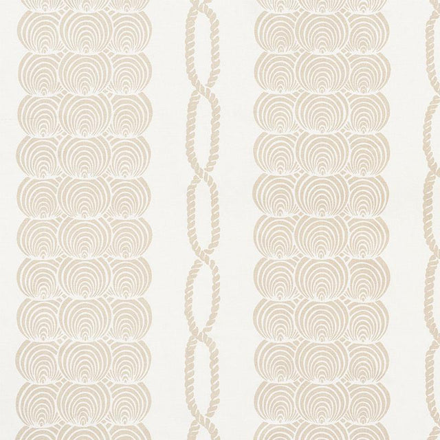 Schumacher Coralline Sand Fabric