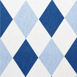 Schumacher Maximus Blues Fabric