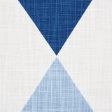 Schumacher Maximus Blues Fabric