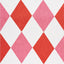 Schumacher Maximus Red & Pink Fabric