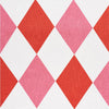Schumacher Maximus Red & Pink Fabric