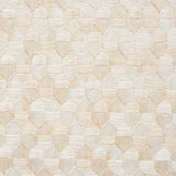 Schumacher Ivins Embroidery Ivory Fabric