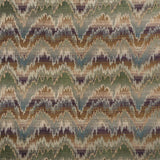 Schumacher Carpenter Flamestitch Moss Fabric