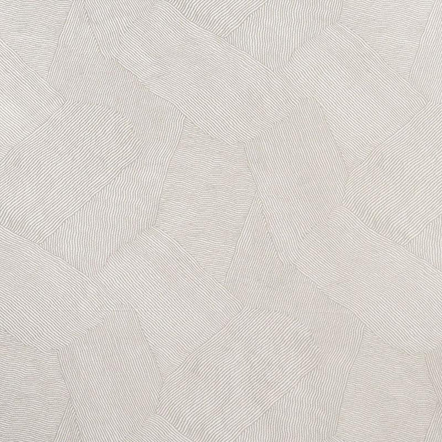 Schumacher Burnett Pewter Fabric