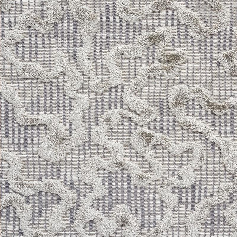 Schumacher Janis Velvet Pewter Fabric