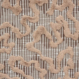 Schumacher Janis Velvet Brown Fabric